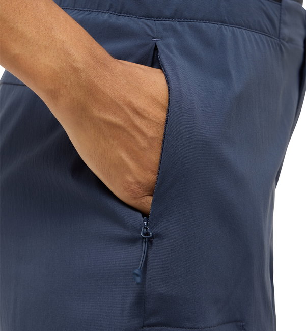 Pantaloni scurți Haglöfs L.I.M Fuse II Shorts damă - albastru închis Tarn Blue
