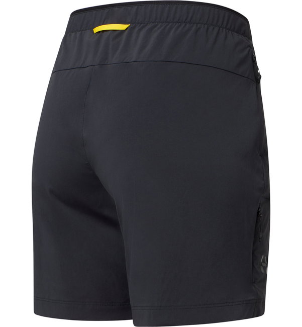 Pantaloni scurți Haglöfs L.I.M Fuse II Shorts damă - negru True Black