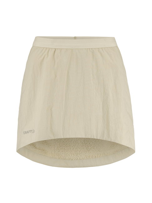 Fustă alergare izolată Craft SubZ Skirt 4 damă - bej