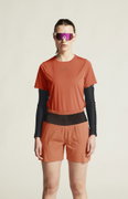 Tricou trail Craft Pro Trail SS Tee 2 W - roșu
