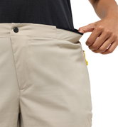 Pantaloni scurți Haglöfs L.I.M Fuse II Shorts damă - bej Chalk Beige