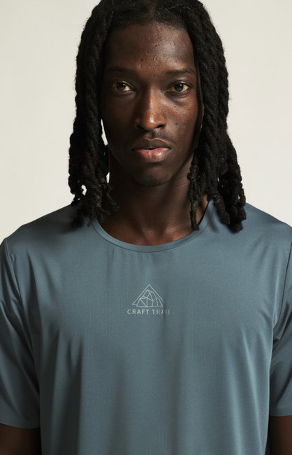 Tricou trail Craft Pro Trail SS Tee 2 - Albastru
