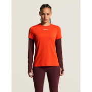 Tricou alergare Craft ADV Essence SS Tee 2 - Portocaliu