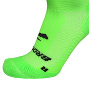 Șosete alergare Brooks Ghost Crew - verde