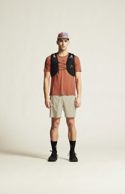 Tricou trail Craft Pro Trail SS Tee 2 - Roșu