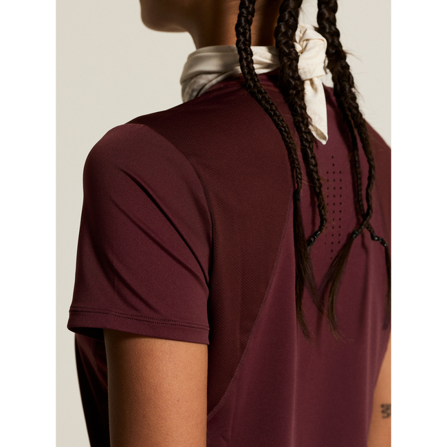 Tricou alergare Craft ADV Essence SS Tee 2 - Roșu
