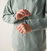 Jachetă impermeabilă Haglöfs L.I.M Airak GTX Jacket damă - verde Dew Green