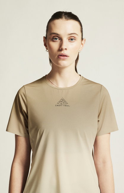 Tricou trail Craft Pro Trail SS Tee 2 W - maro (608000)
