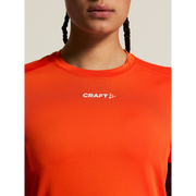 Tricou alergare Craft ADV Essence SS Tee 2 - Portocaliu