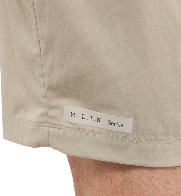 Pantaloni scurți Haglöfs L.I.M Fuse II Shorts bărbați - bej Chalk Beige