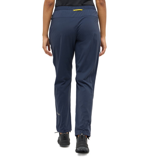Pantaloni Haglöfs L.I.M Fuse II Pant damă - albastru închis Tarn Blue