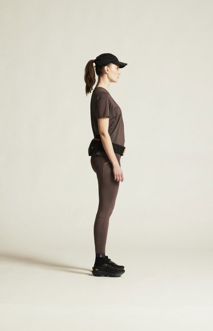 Tricou trail Craft Pro Trail SS Tee 2 W - maro (286000)