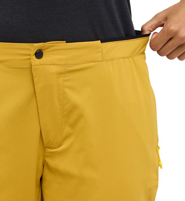 Pantaloni Haglöfs L.I.M Fuse II Pant damă - galben Clay Yellow