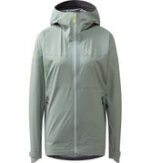 Jachetă impermeabilă Haglöfs L.I.M Airak GTX Jacket damă - verde Dew Green