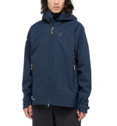 Jachetă impermeabilă Haglöfs L.I.M Airak GTX Jacket bărbați - albastru închis Tarn Blue