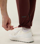 Pantaloni Haglöfs L.I.M Fuse II Pant bărbați - maro Maroon Trail