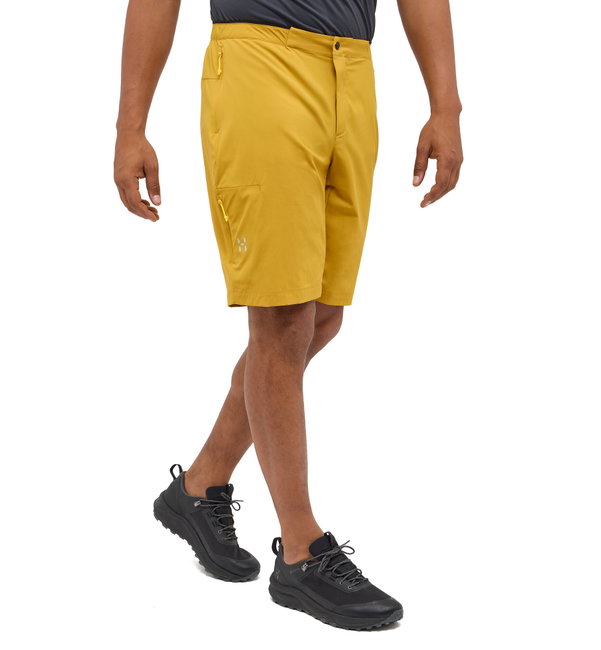 Pantaloni scurți Haglöfs L.I.M Fuse II Shorts bărbați - galben Clay Yellow