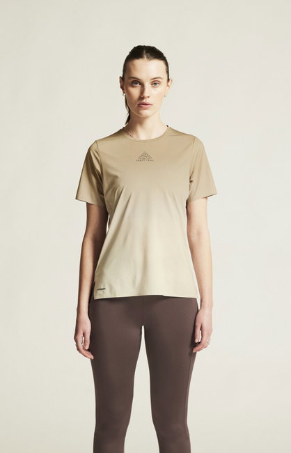 Tricou trail Craft Pro Trail SS Tee 2 W - maro (608000)