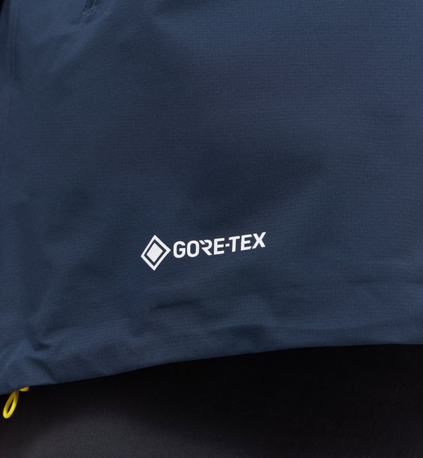Jachetă impermeabilă Haglöfs L.I.M Airak GTX Jacket bărbați - albastru închis Tarn Blue