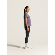 Tricou alergare Craft Hypervent Tee W - mov (7630)