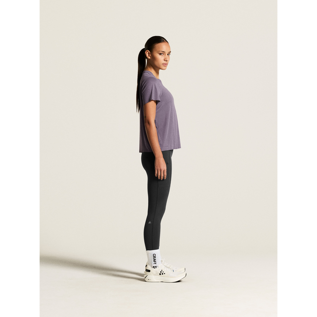 Tricou alergare Craft Hypervent Tee W - mov (7630)