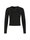 Bluză alergare Craft Hypervent Tight Longsleeve damă - negru