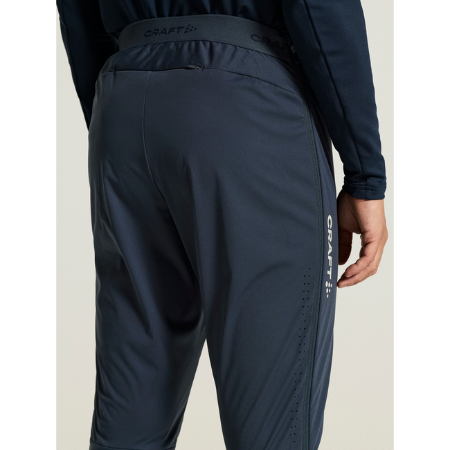 Craft PRO Nordic Race FZ Pants – Pantaloni de concurs schi fond cu fermoar întreg - albastru