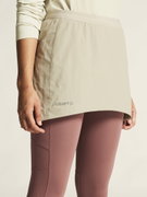 Fustă alergare izolată Craft SubZ Skirt 4 damă - bej