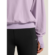 Bluză de vânt Craft Hypervent Wind Top damă - mov (7280)