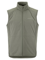 Vestă alergare Craft ADV Essence Warm 2 bărbaţi - verde