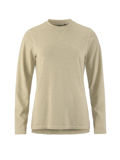 Bluză dame Craft Layers Thermal Mesh Cn - bej