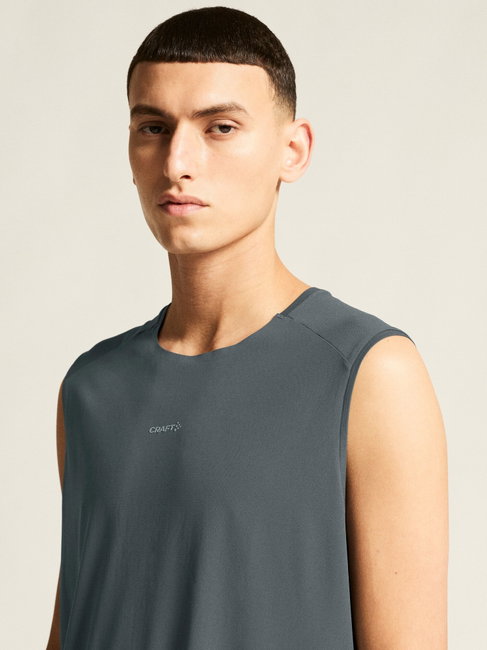 Craft Hypervent Sleeveless – Maiou de antrenament - Gri (9580)