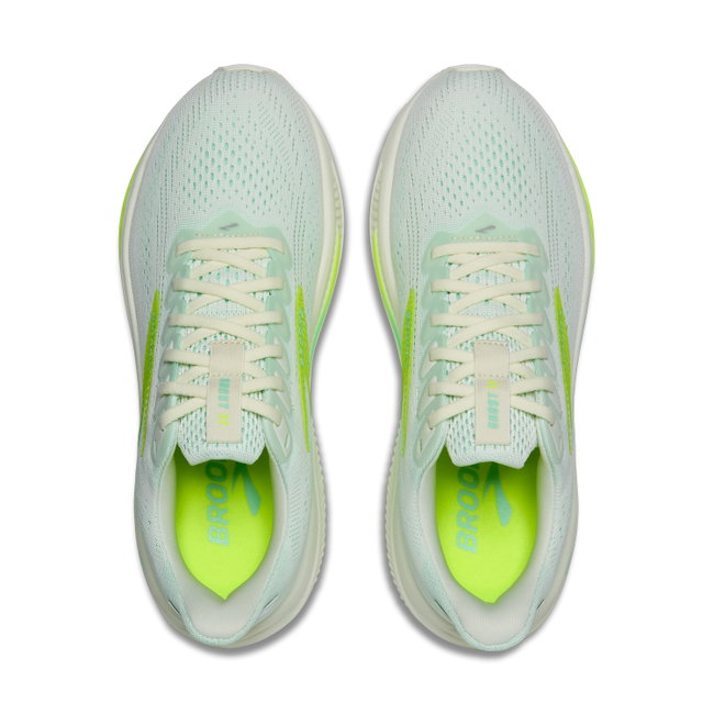 Pantofi alergare Brooks Ghost 17 damă - verde