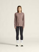 Bluză dame Craft Layers Thermal Mesh Cn - roșu