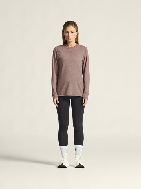 Bluză dame Craft Layers Thermal Mesh Cn - roșu