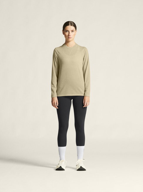 Bluză dame Craft Layers Thermal Mesh Cn - bej