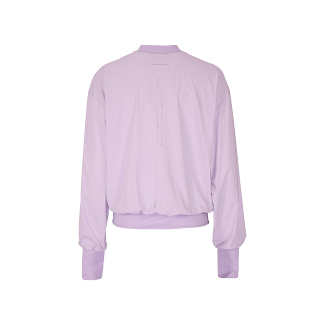 Bluză de vânt Craft Hypervent Wind Top damă - mov (7280)
