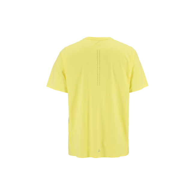 Tricou alergare Craft Hypervent Tee - galben
