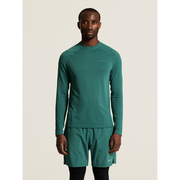 Bluză de corp Craft Active Comfort LS 2 bărbaţi - verde (B667)