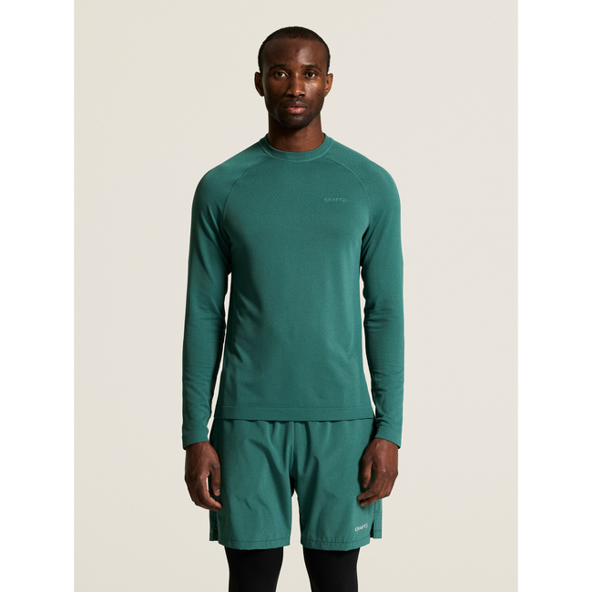 Bluză de corp Craft Active Comfort LS 2 bărbaţi - verde (B667)