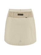 Fustă alergare izolată Craft SubZ Skirt 4 damă - bej
