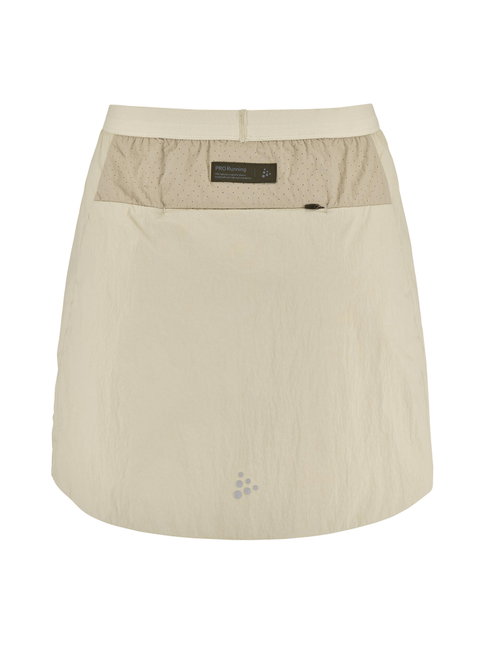 Fustă alergare izolată Craft SubZ Skirt 4 damă - bej