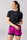 Tricou tehnic alergare Brooks High Point Short Sleeve 2.0 damă - negru