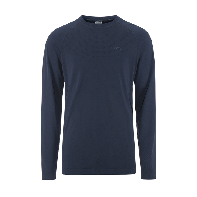 Bluză de corp Craft Active Comfort LS 2 bărbaţi - albastru (B396000)