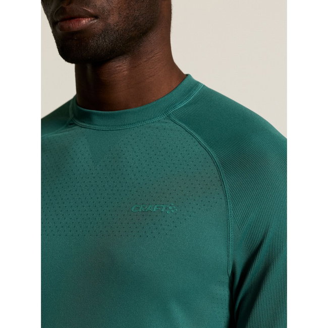 Bluză de corp Craft Active Comfort LS 2 bărbaţi - verde (B667)