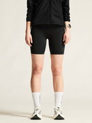Pantaloni scurți alergare Craft Essence Short Tights 3 damă - negru