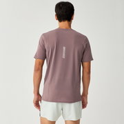 Tricou tehnic alergare Brooks High Point Short Sleeve 2.0 bărbați - Maro