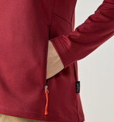 Hanorac Haglöfs Korp Mid Hood damă - roșu Carmine Red