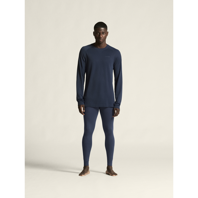 Bluză de corp Craft Active Comfort LS 2 bărbaţi - albastru (B396000)