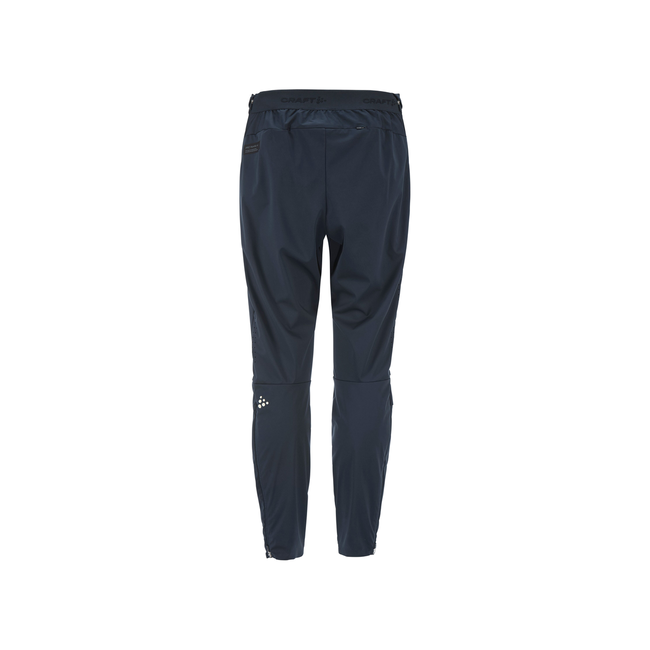 Craft PRO Nordic Race FZ Pants – Pantaloni de concurs schi fond cu fermoar întreg - albastru